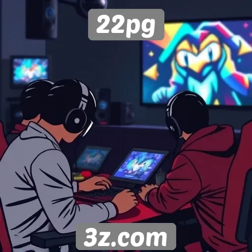 Crescimento da comunidade gamer no 22pg