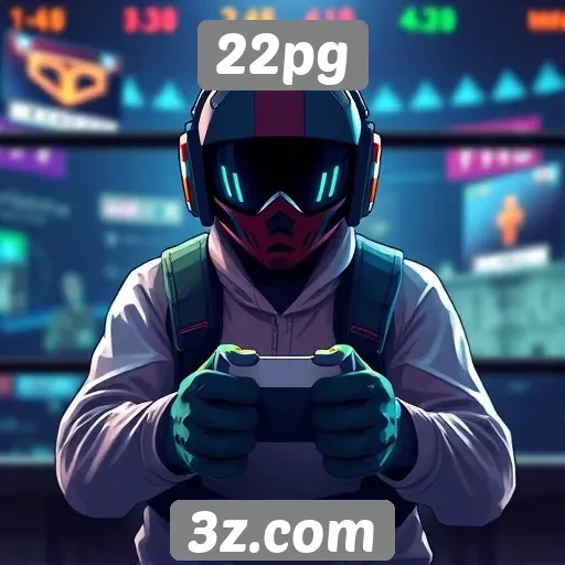 Como 22pg se destaca na indústria de jogos online