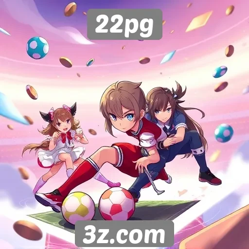 Novos recursos interativos no site 22pg atraem jogadores