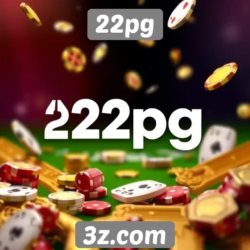 Plataforma 22pg oferece diversidade de jogos online