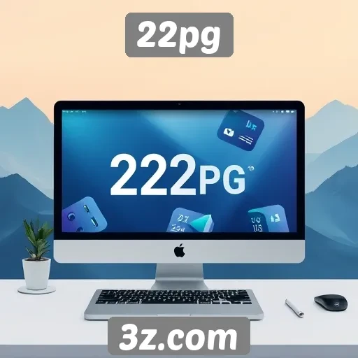 Evolução da interface do usuário no 22pg