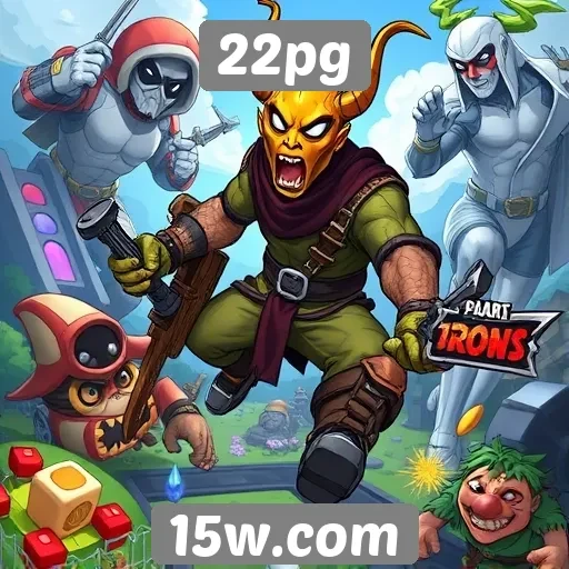 Exploração dos jogos mais populares no 22pg