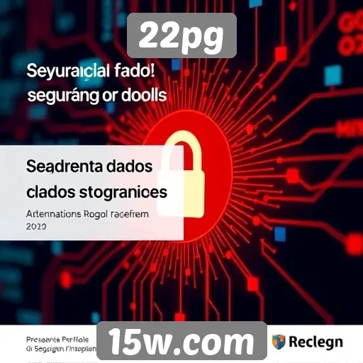 Estudo sobre a segurança de dados no 22pg