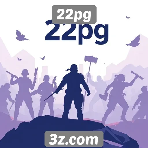 Perspectivas de crescimento do site de jogos 22pg