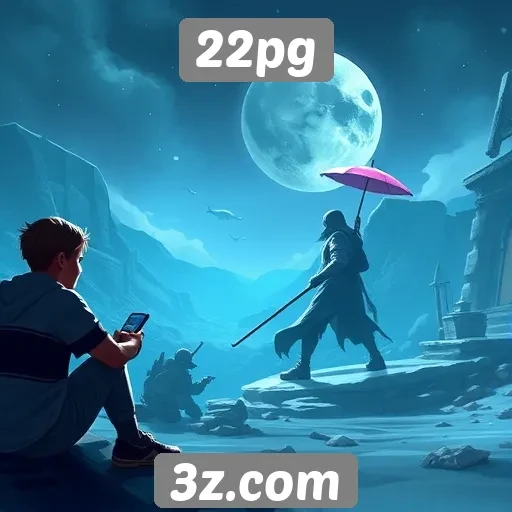 Explorando a variedade de jogos no 22pg